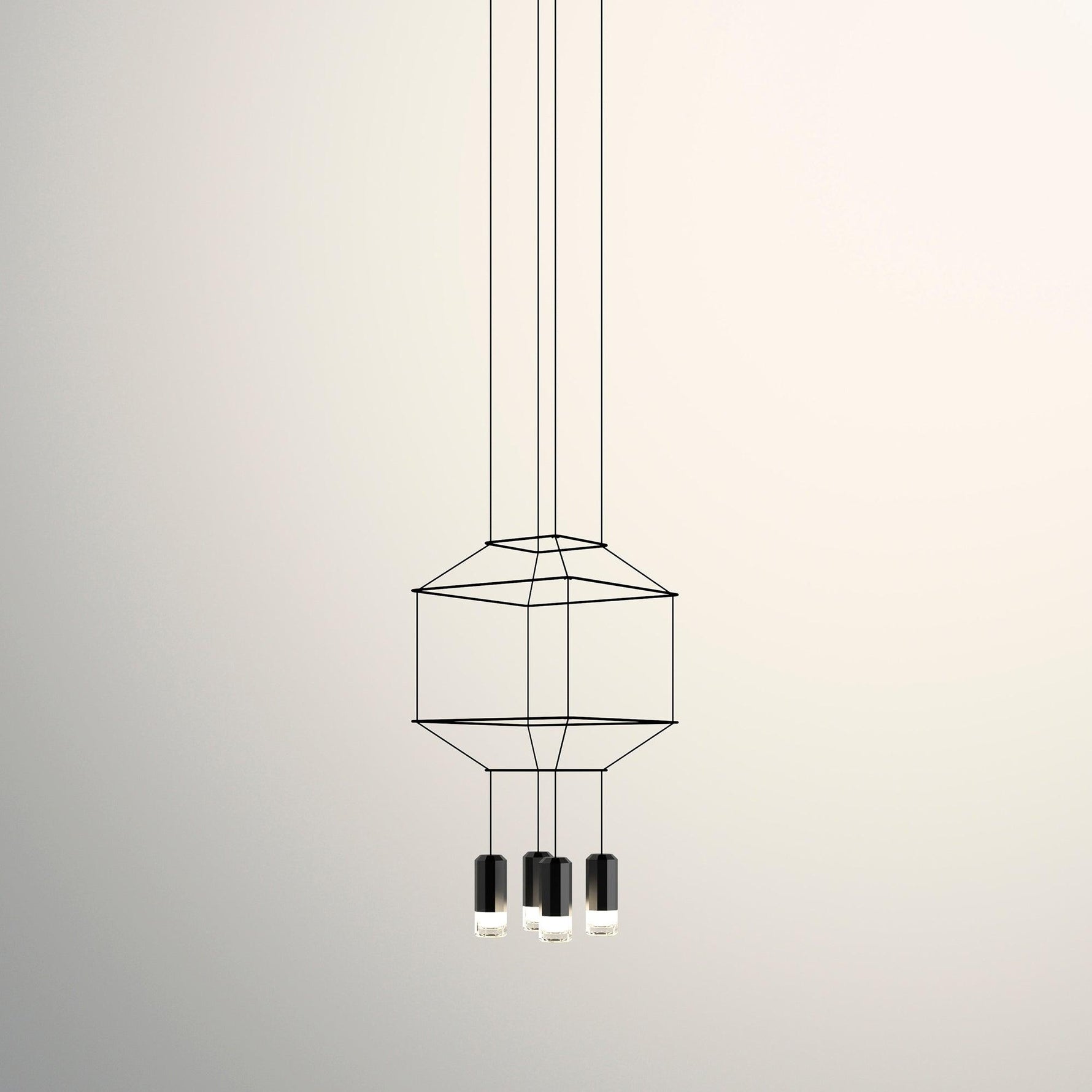 Geometric Lines Pendant Lamp - Lamp Outdoor