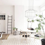 Geometric Lines Pendant Lamp - Lamp Outdoor