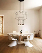 Geometric Lines Pendant Lamp - Lamp Outdoor