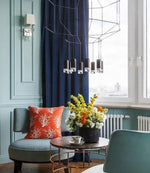 Geometric Lines Pendant Lamp - Lamp Outdoor