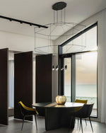 Geometric Lines Pendant Lamp - Lamp Outdoor