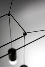 Geometric Lines Pendant Lamp - Lamp Outdoor