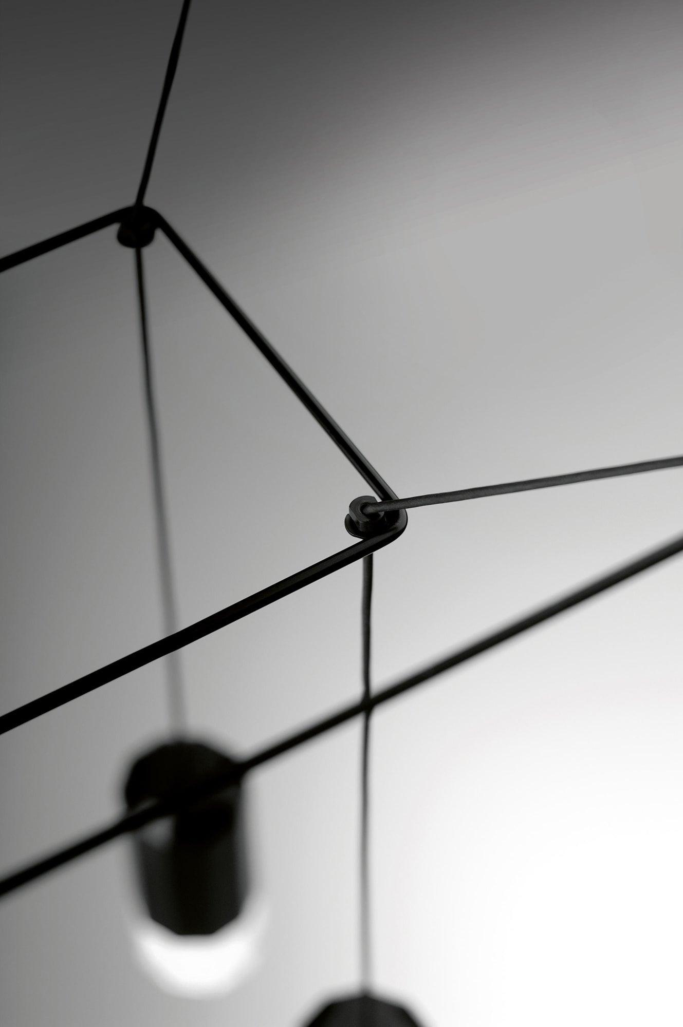 Geometric Lines Pendant Lamp - Lamp Outdoor