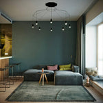 Geometric Lines Pendant Lamp - Lamp Outdoor
