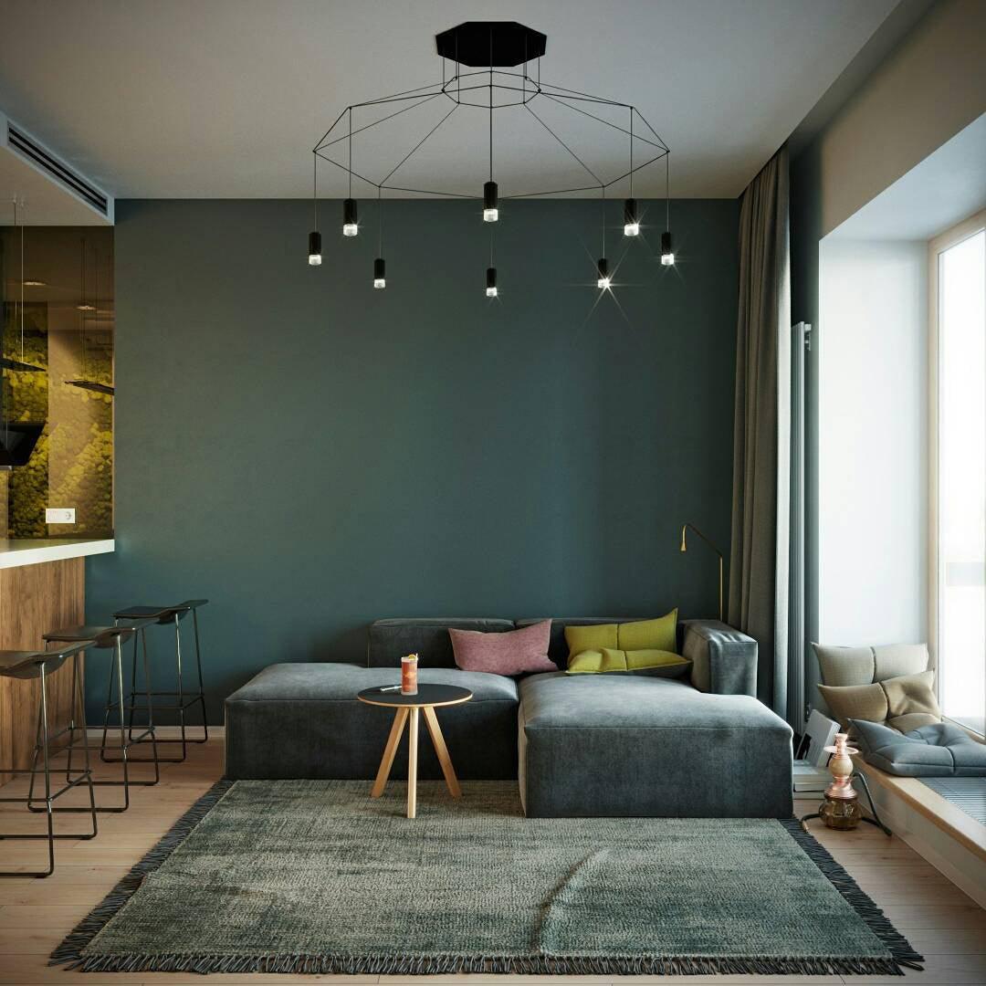 Geometric Lines Pendant Lamp - Lamp Outdoor