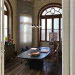 Geometric Lines Pendant Lamp - Lamp Outdoor