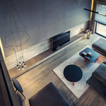 Geometric Lines Pendant Lamp - Lamp Outdoor