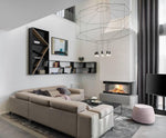 Geometric Lines Pendant Lamp - Lamp Outdoor