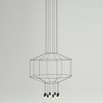 Geometric Lines Pendant Lamp - Lamp Outdoor