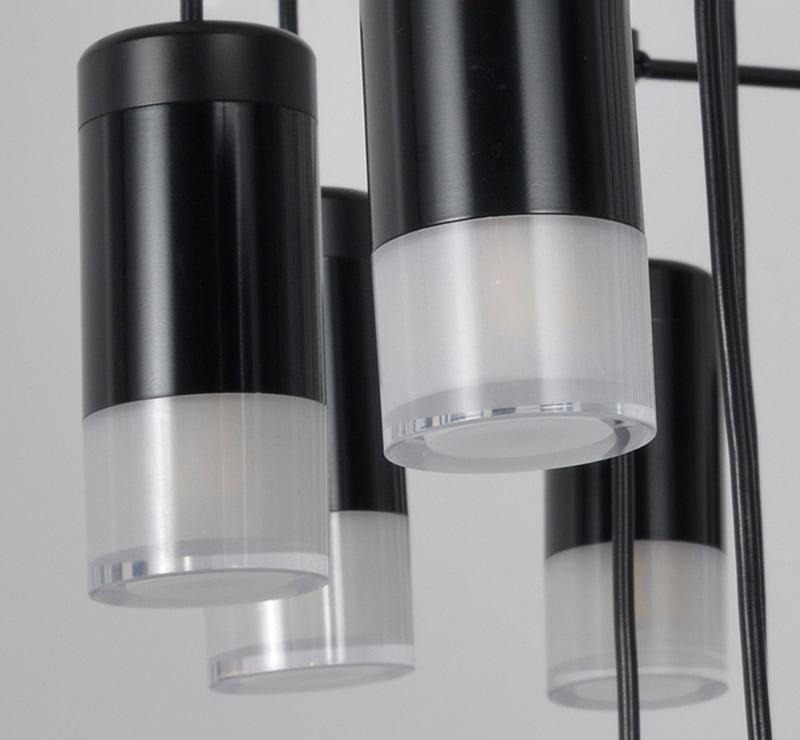 Geometric Lines Pendant Lamp - Lamp Outdoor