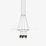 Geometric Lines Pendant Lamp - Lamp Outdoor