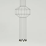 Geometric Lines Pendant Lamp - Lamp Outdoor