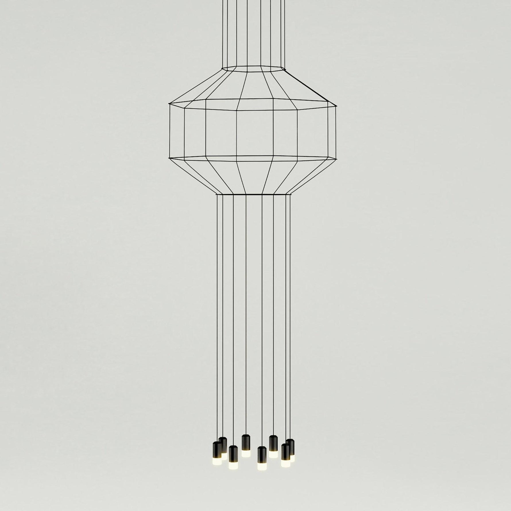 Geometric Lines Pendant Lamp - Lamp Outdoor