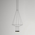 Geometric Lines Pendant Lamp - Lamp Outdoor