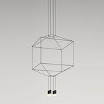 Geometric Lines Pendant Lamp - Lamp Outdoor