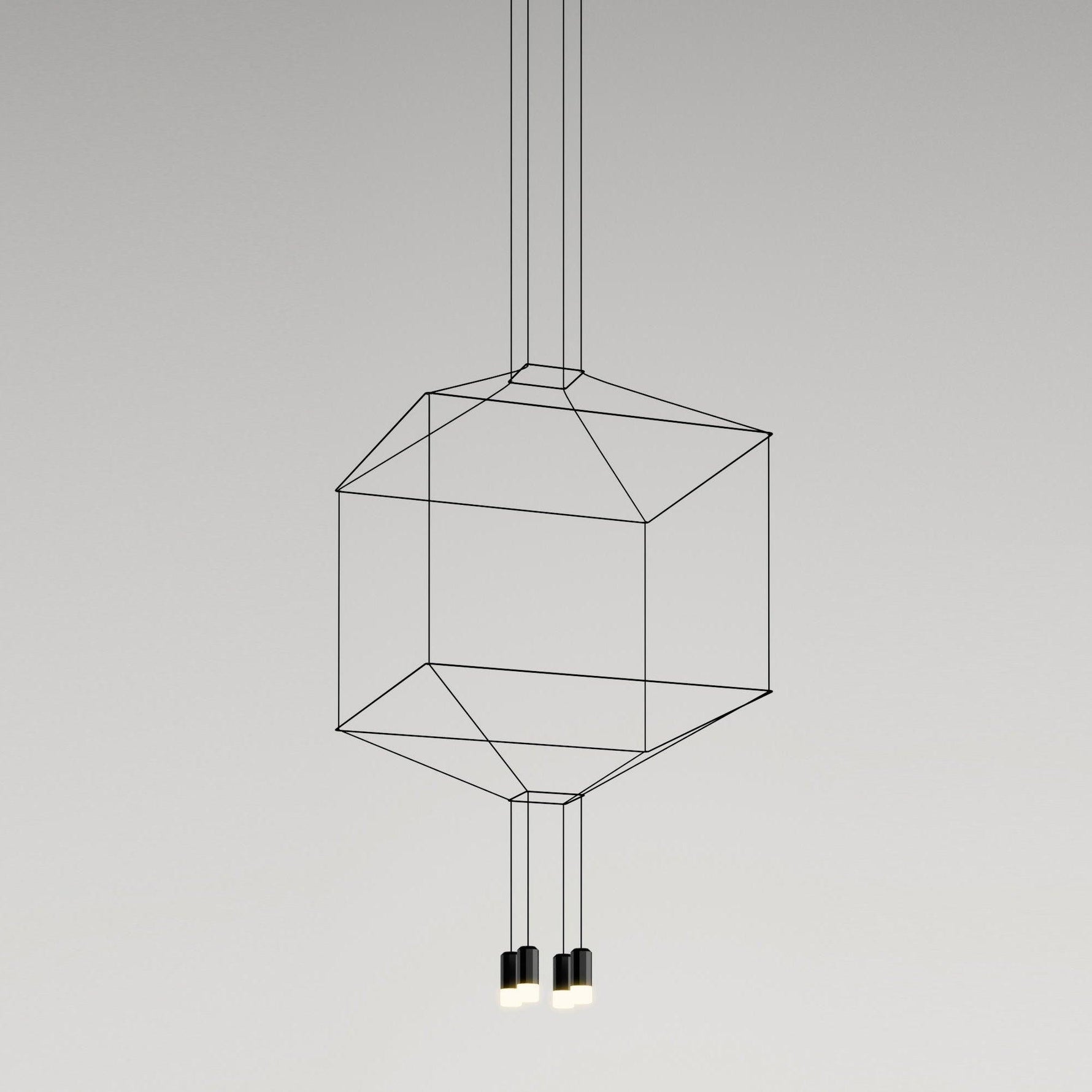 Geometric Lines Pendant Lamp - Lamp Outdoor