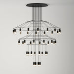 Lines Chandelier - Lamp Outdoor