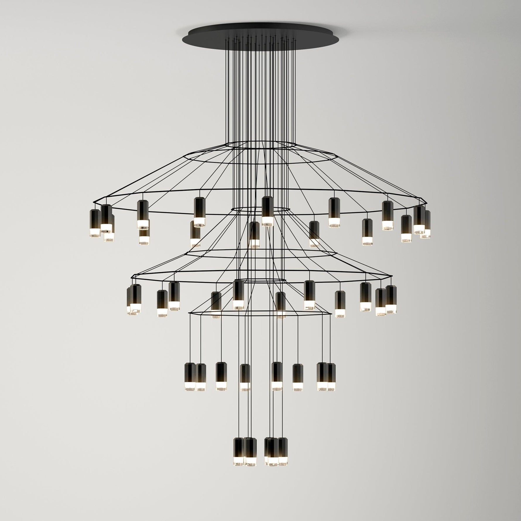 Lines Chandelier - Lamp Outdoor