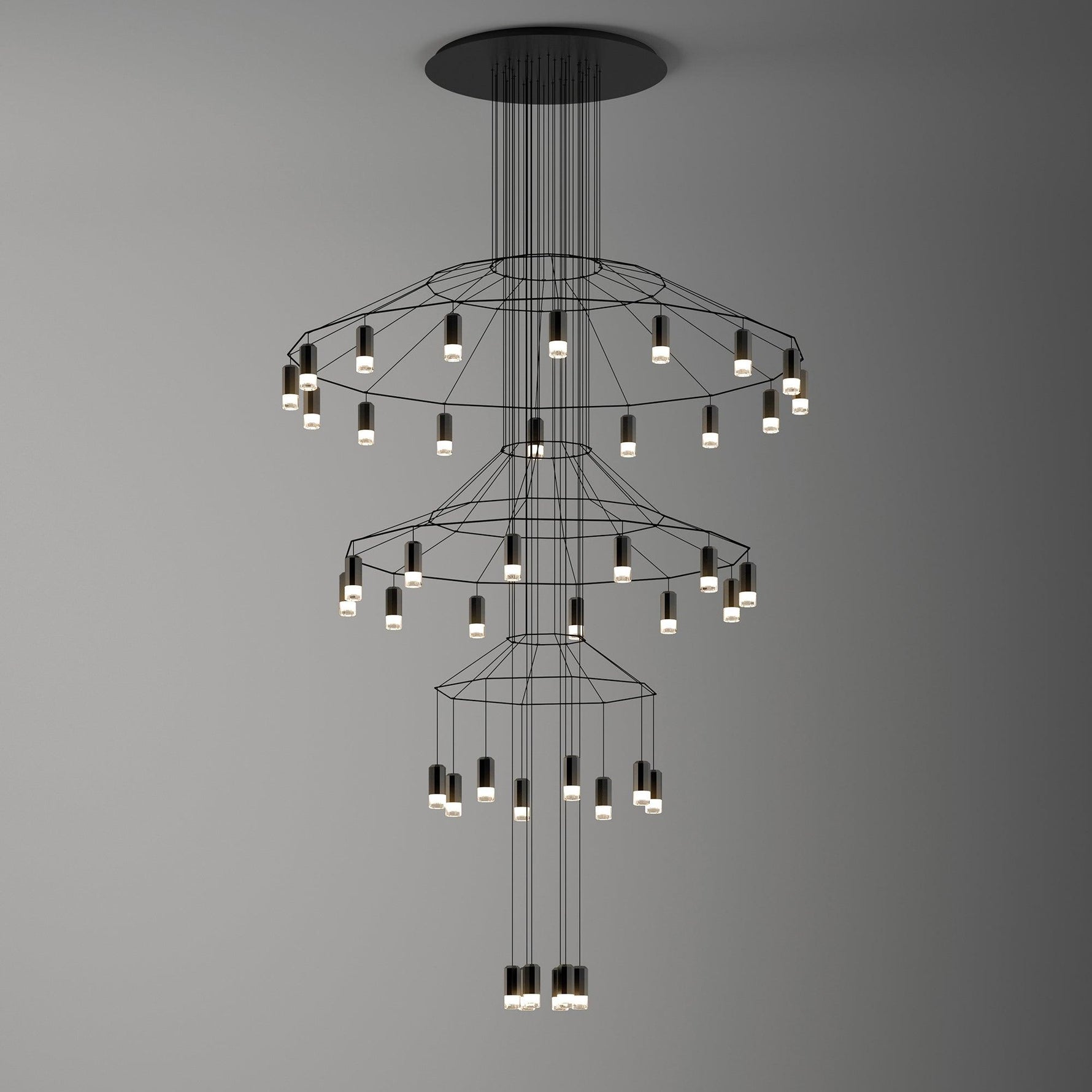 Lines Chandelier - Lamp Outdoor
