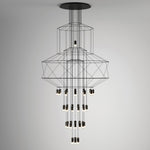 Lines Chandelier - Lamp Outdoor