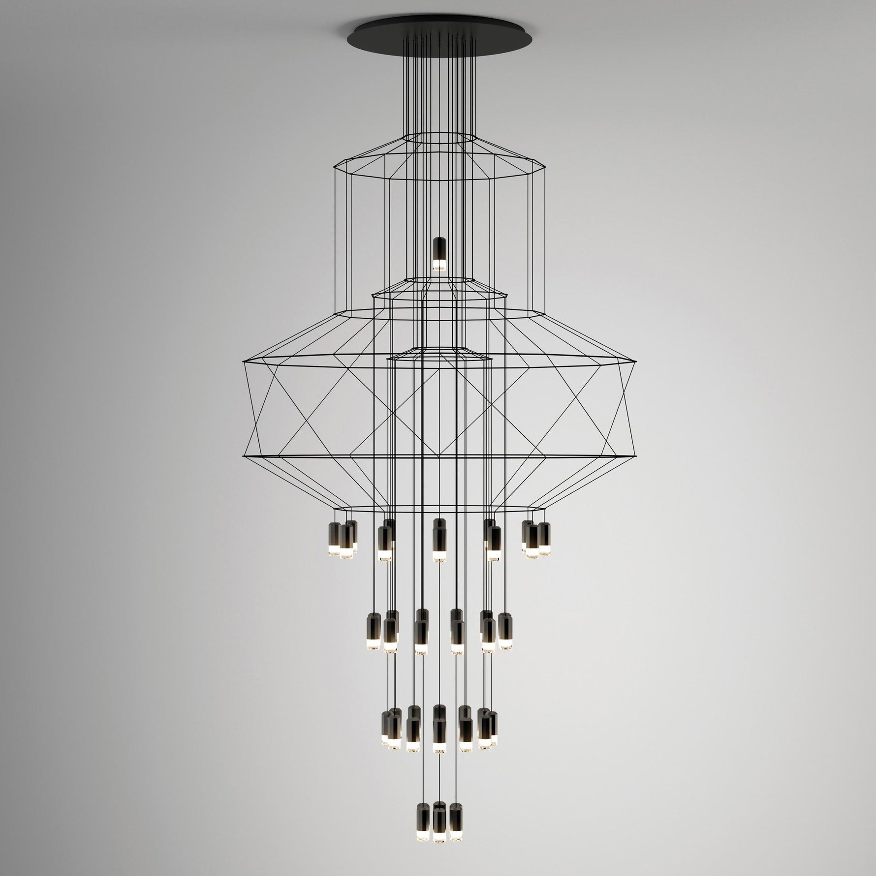 Lines Chandelier - Lamp Outdoor