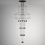Lines Chandelier - Lamp Outdoor