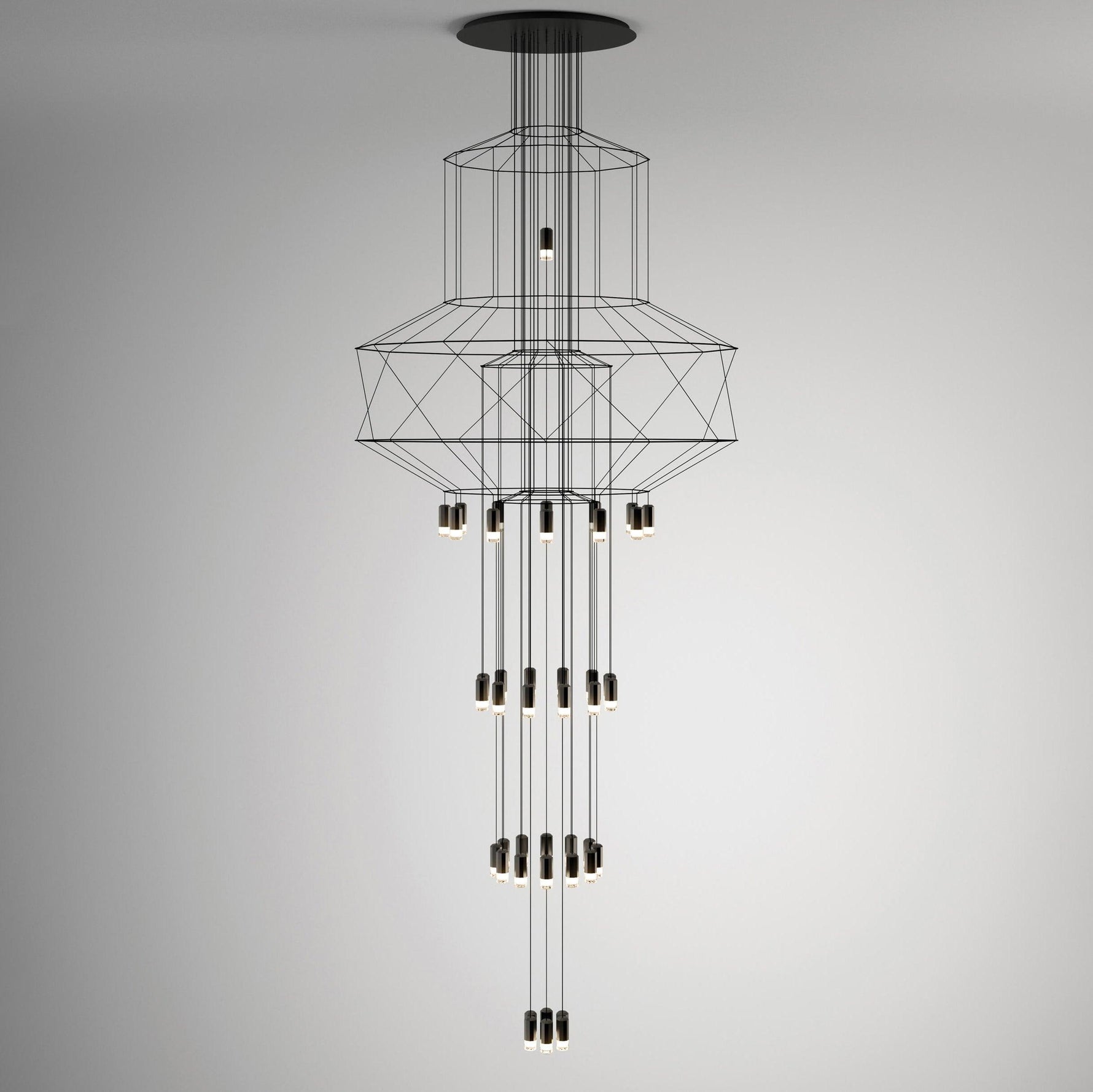 Lines Chandelier - Lamp Outdoor