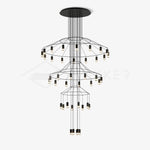 Lines Chandelier - Lamp Outdoor