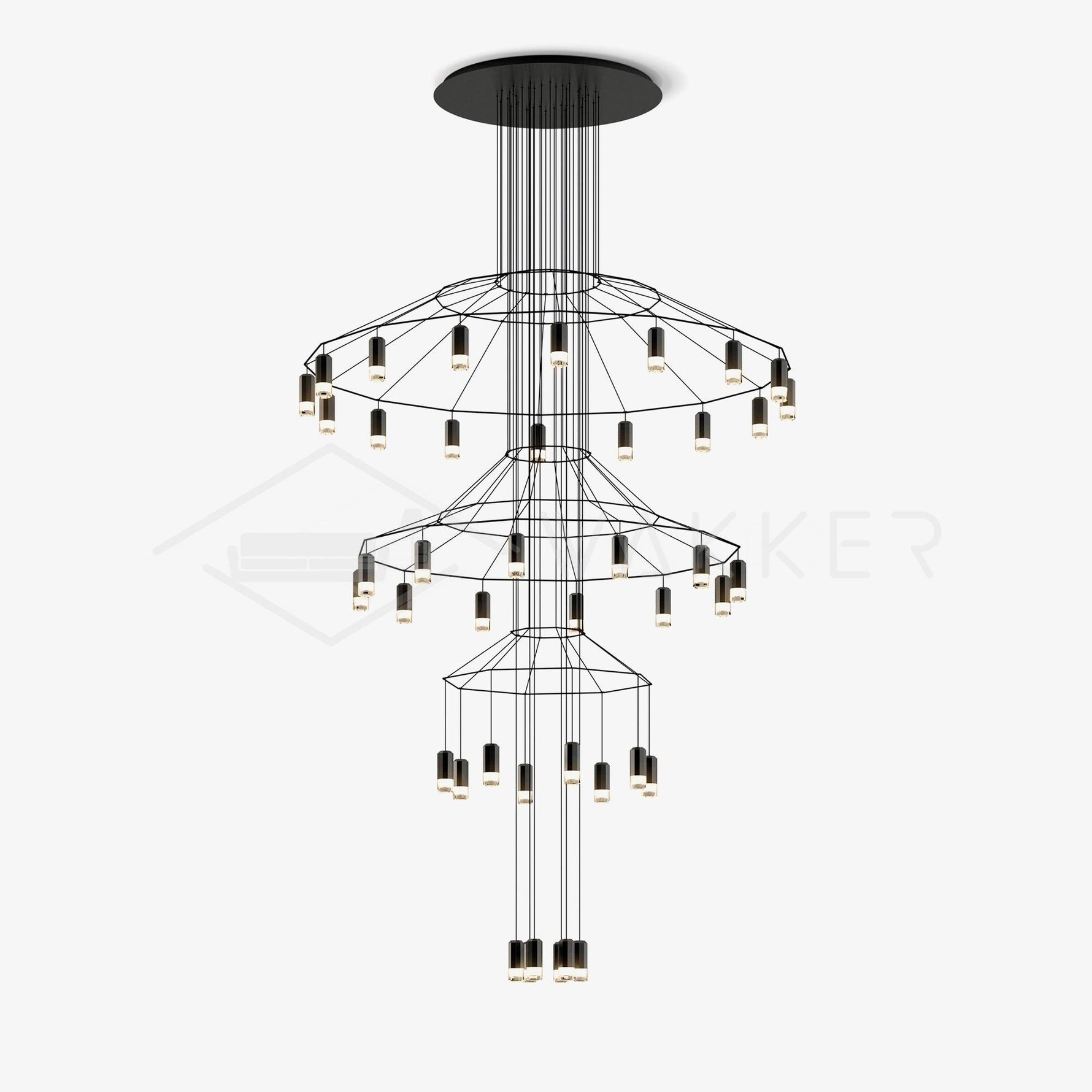 Lines Chandelier - Lamp Outdoor