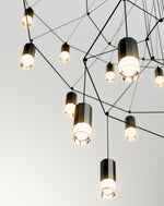 Lines Chandelier - Lamp Outdoor