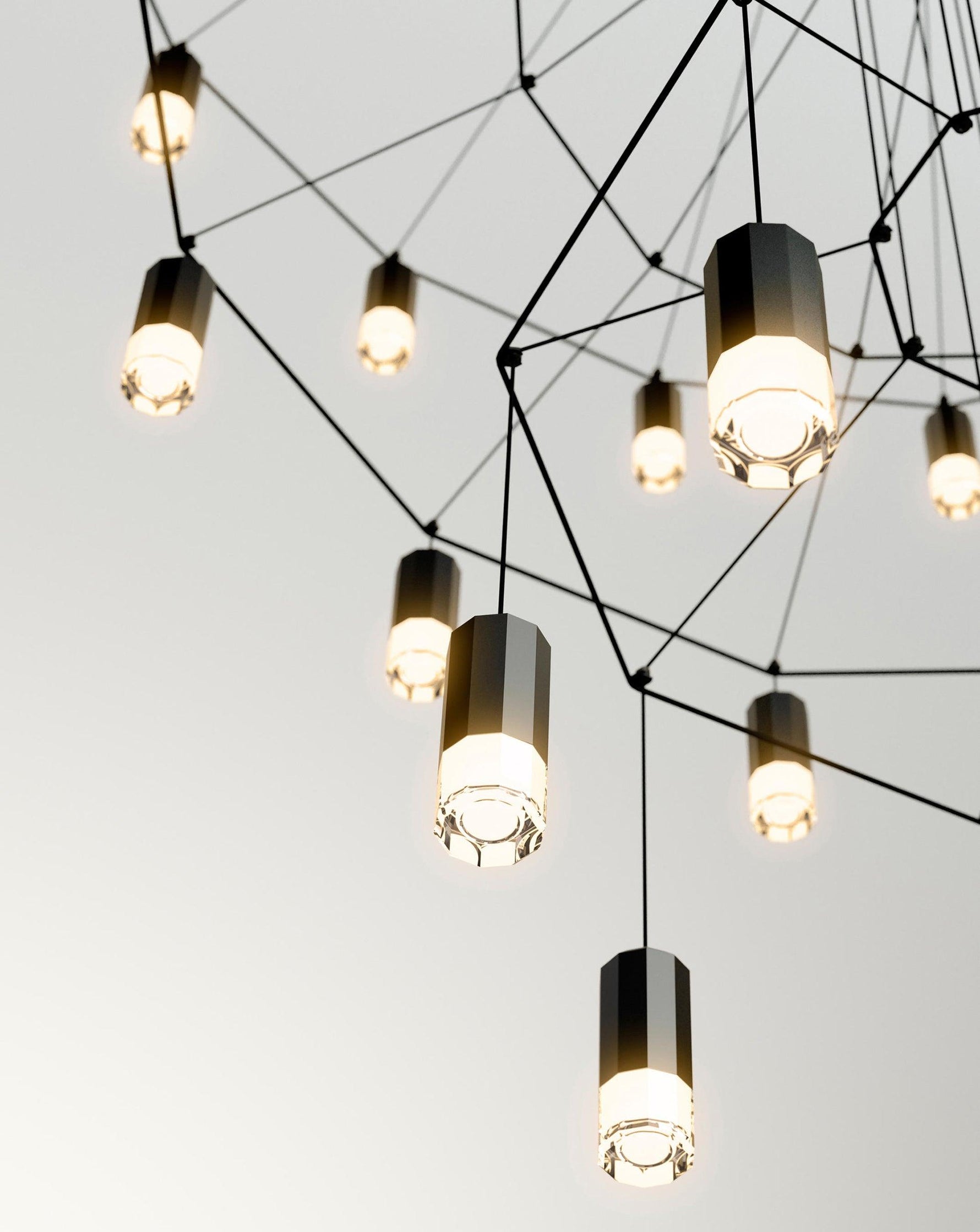 Lines Chandelier - Lamp Outdoor