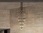 Lines Chandelier - Lamp Outdoor