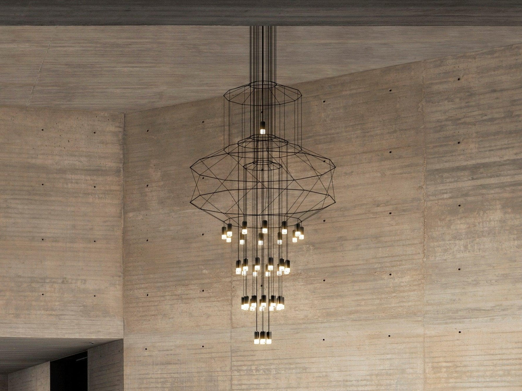 Lines Chandelier - Lamp Outdoor