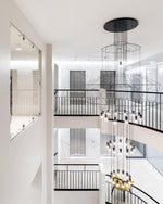 Lines Chandelier - Lamp Outdoor