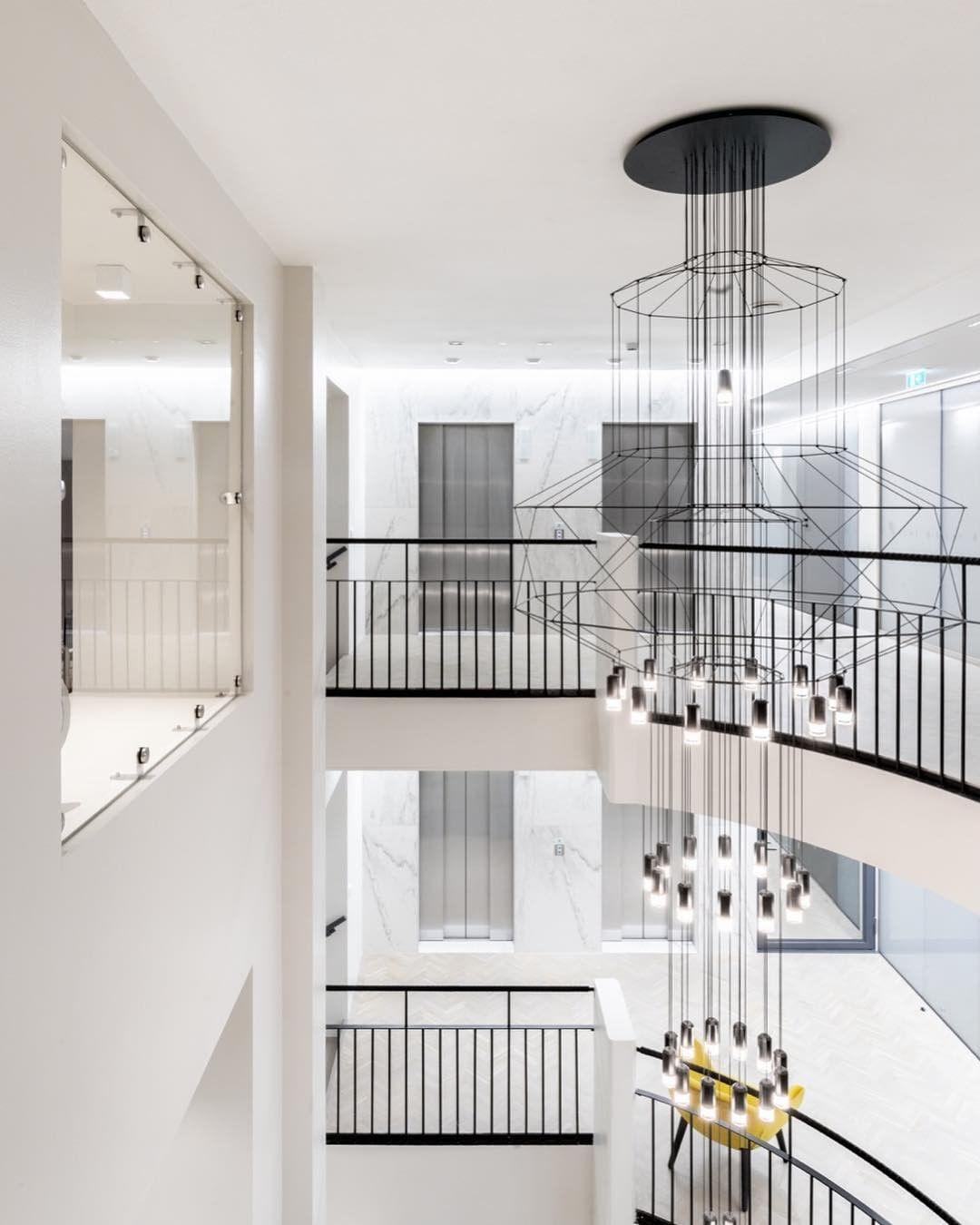 Lines Chandelier - Lamp Outdoor
