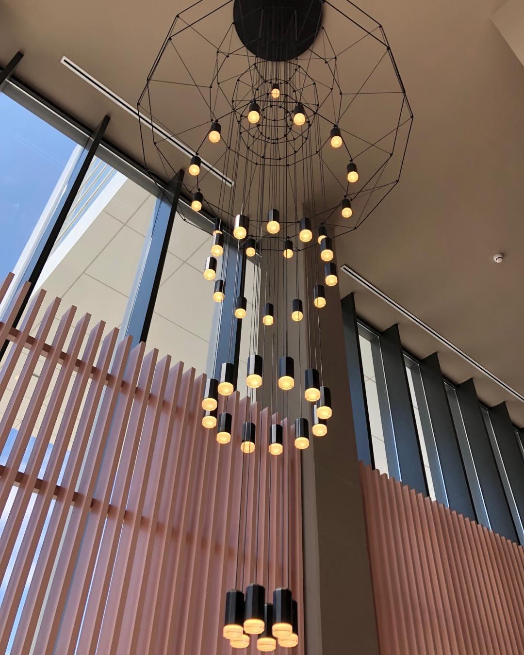 Lines Chandelier - Lamp Outdoor