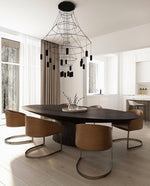 Lines Chandelier - Lamp Outdoor