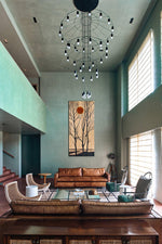 Lines Chandelier - Lamp Outdoor