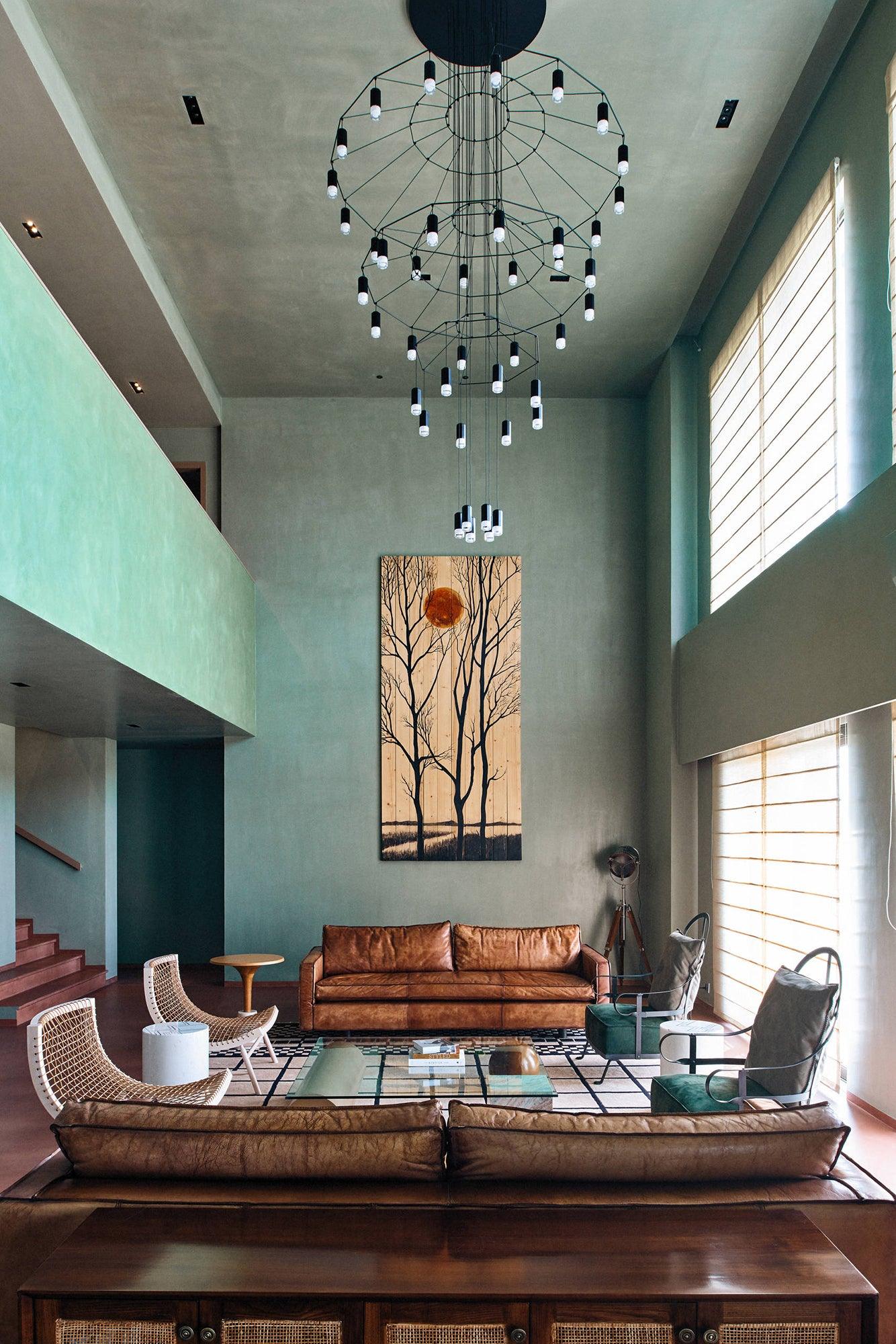 Lines Chandelier - Lamp Outdoor