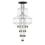 Lines Chandelier - Lamp Outdoor