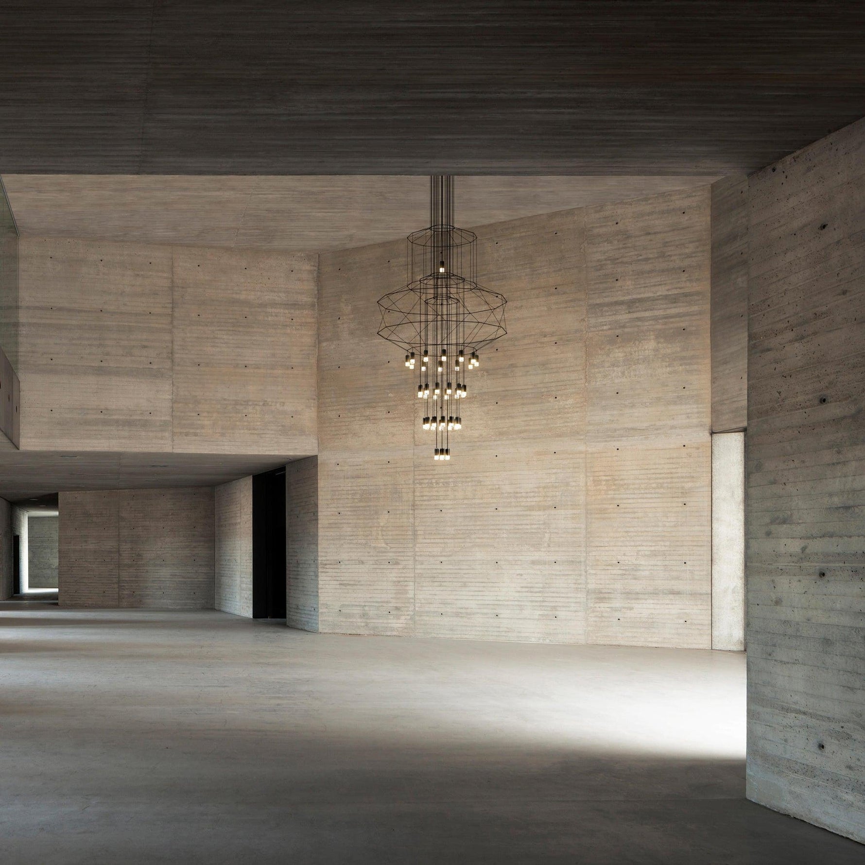 Lines Chandelier - Lamp Outdoor