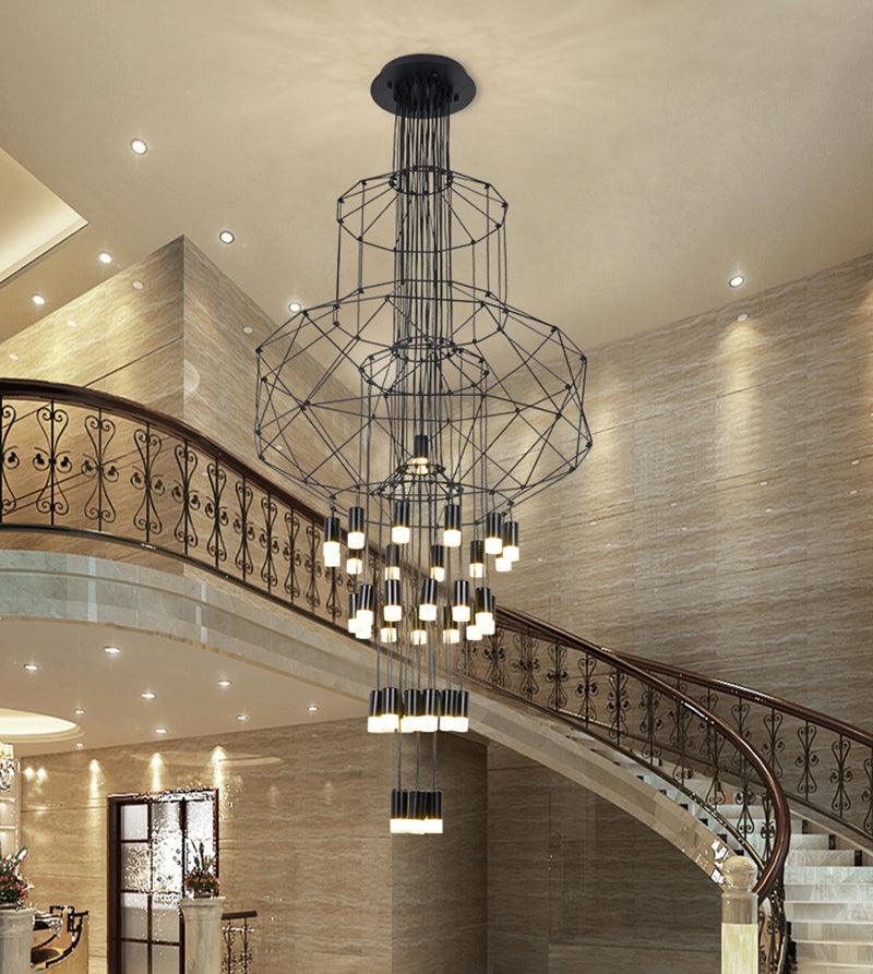 Lines Chandelier - Lamp Outdoor