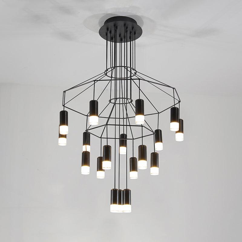 Lines Chandelier - Lamp Outdoor