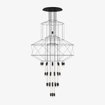 Lines Chandelier - Lamp Outdoor