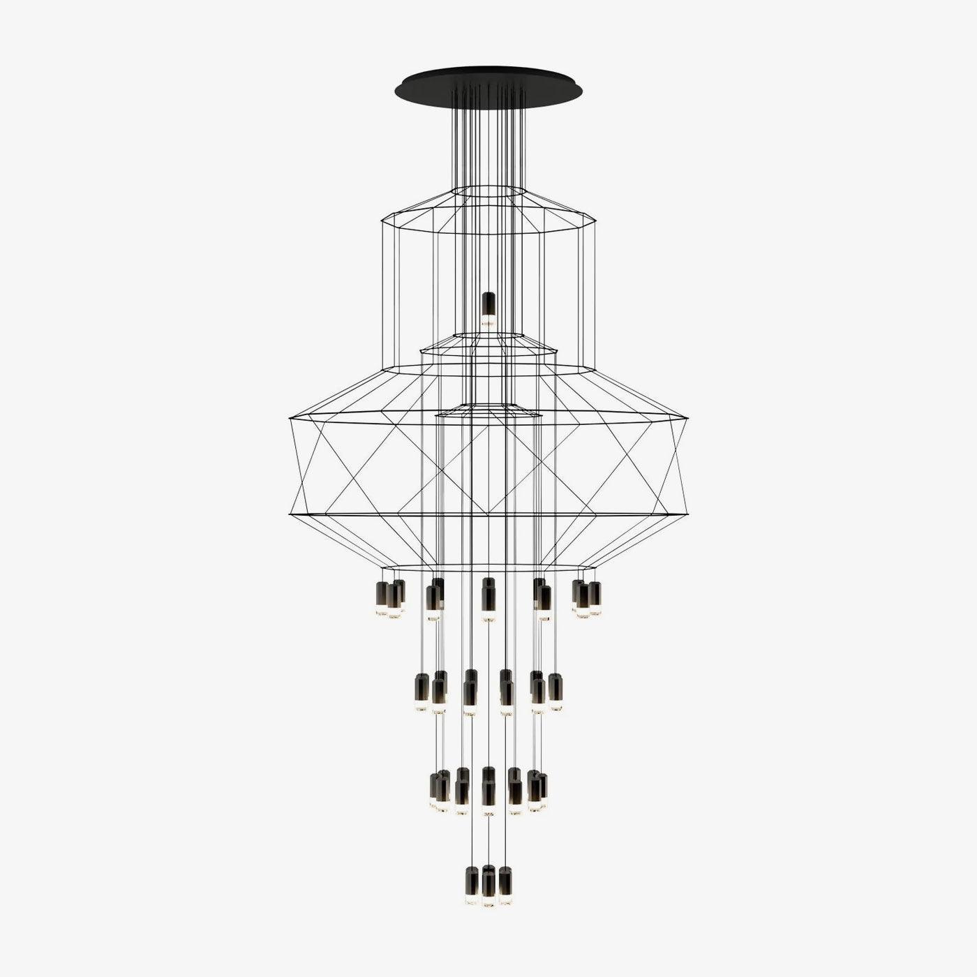 Lines Chandelier - Lamp Outdoor
