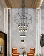 Lines Chandelier - Lamp Outdoor