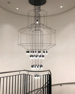 Lines Chandelier - Lamp Outdoor