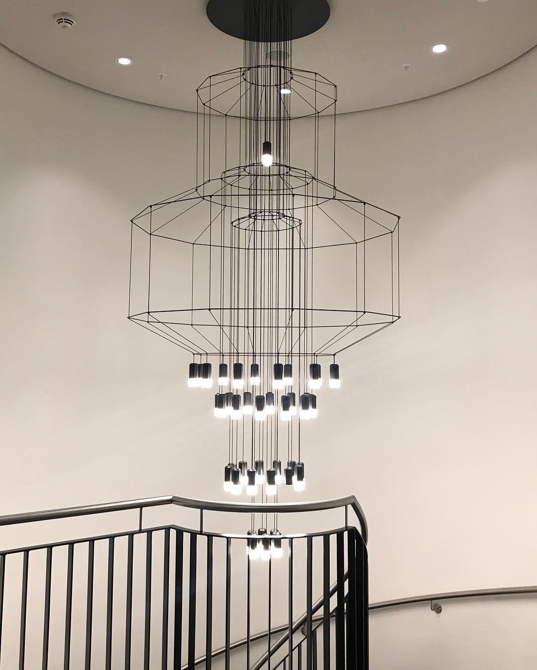 Lines Chandelier - Lamp Outdoor