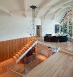 Lines Chandelier - Lamp Outdoor