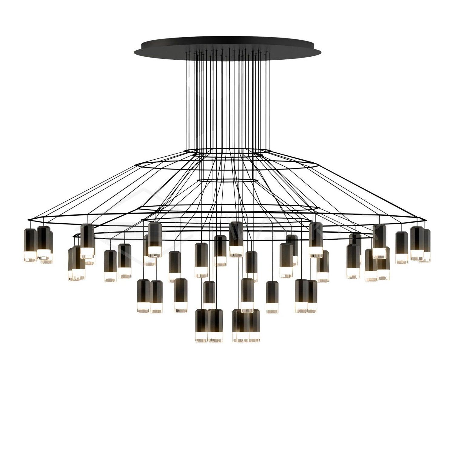 Lines Chandelier - Lamp Outdoor
